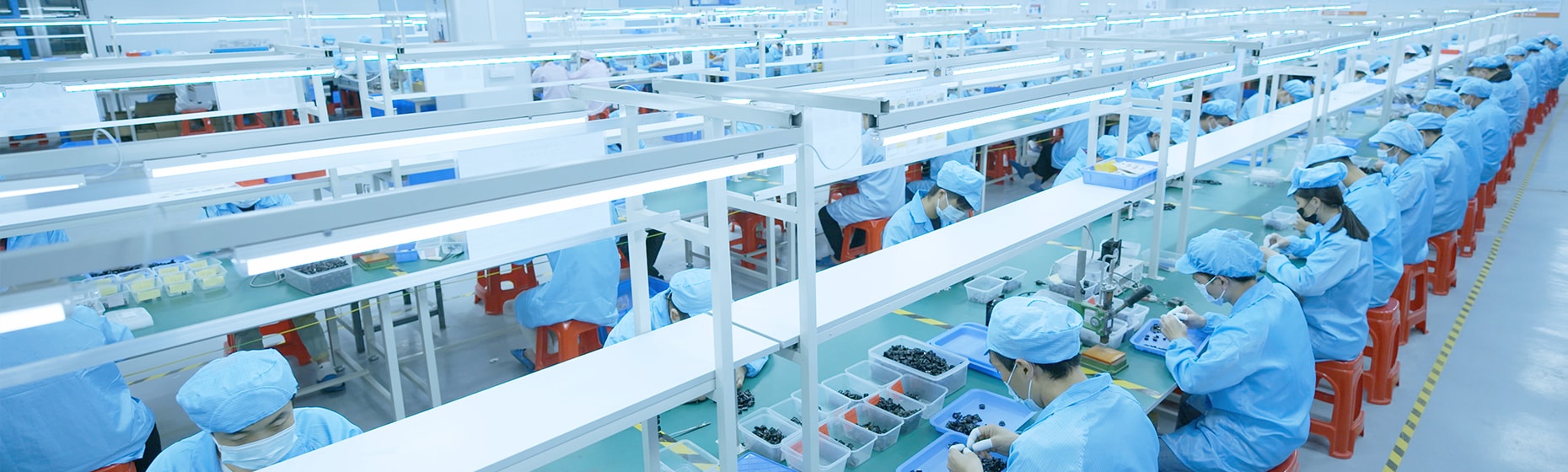 factory of MOKI vape manufacturer