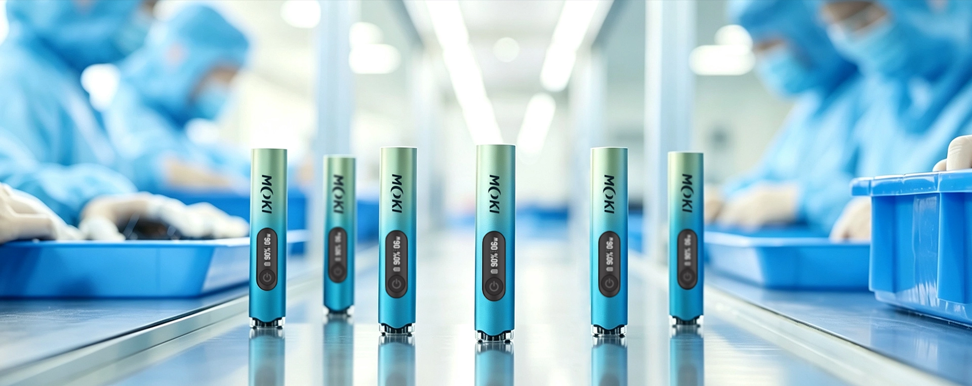MOKI supports global product delivery with standardized quality systems