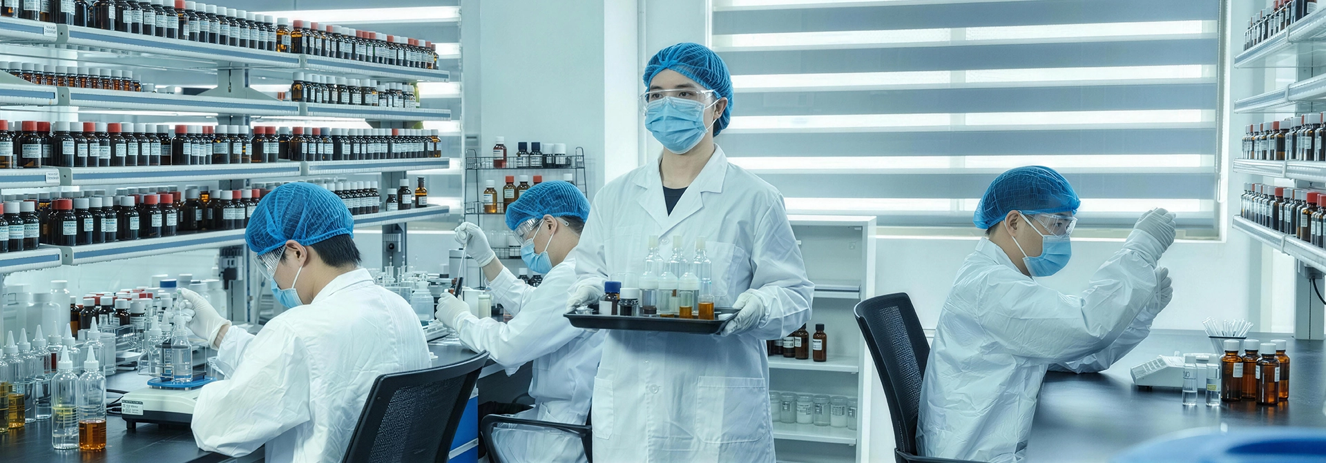 MOKI e-liquid laboratory