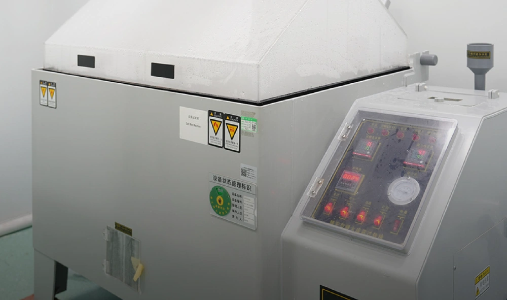 MOKI lab equipment: Salt Spray Testing