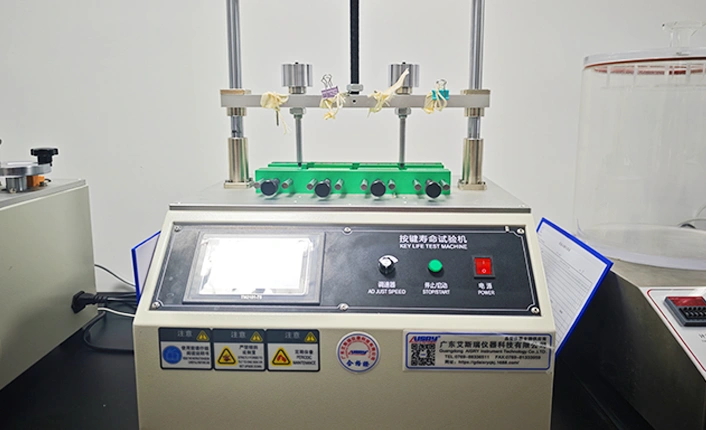 MOKI lab equipment: Button Life Testing Machine