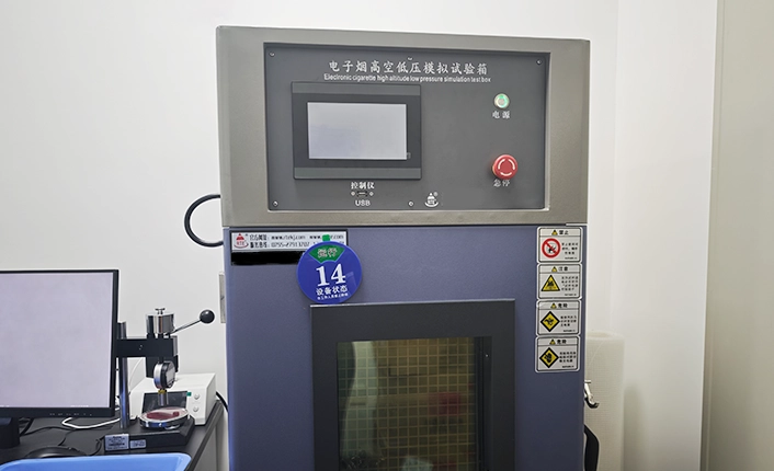 MOKI lab equipment: High-Altitude Pressure Simulation Testing