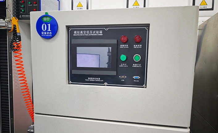 MOKI lab equipment: Simulated High-Altitude Low-Pressure Chamber