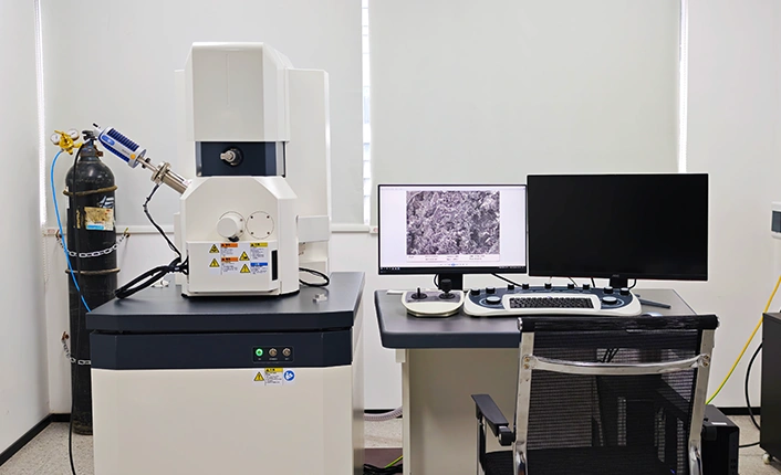 MOKI lab equipment: Microporous Structure Inspection