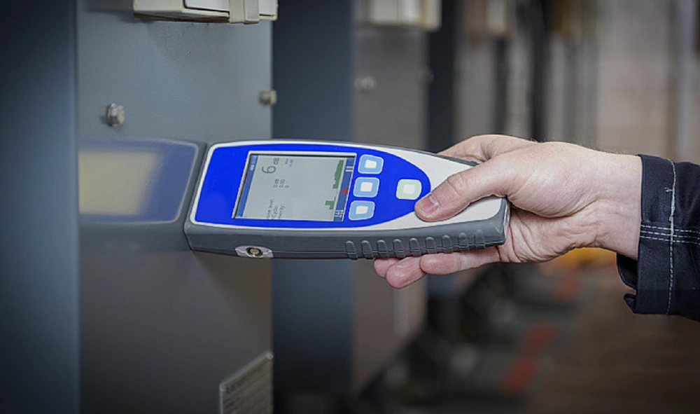 MOKI lab equipment: Product Noise Analysis