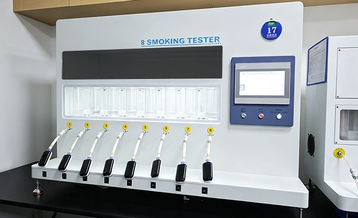 MOKI lab equipment: Atomization Safety Testing