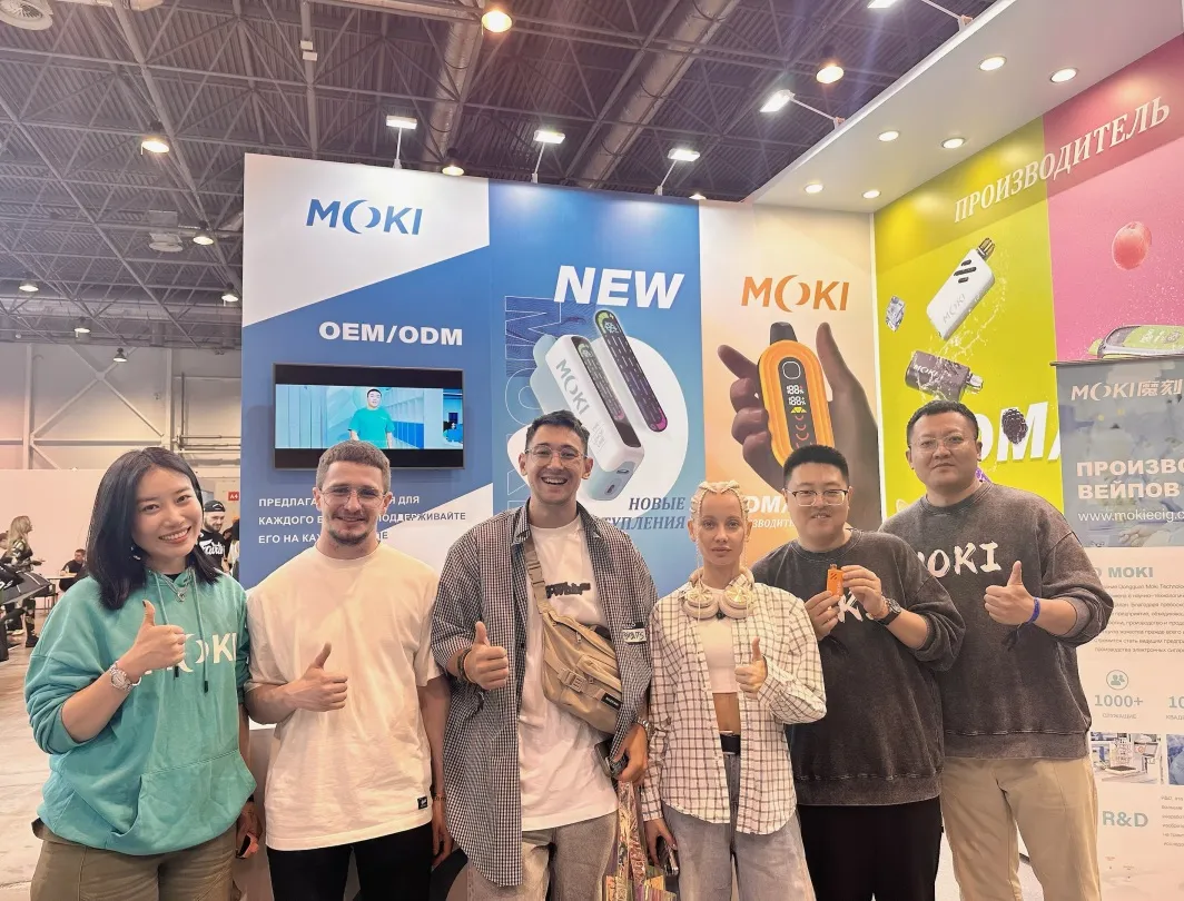 MOKI Technology's Novosibirsk Exhibition in Russia Concludes Successfully