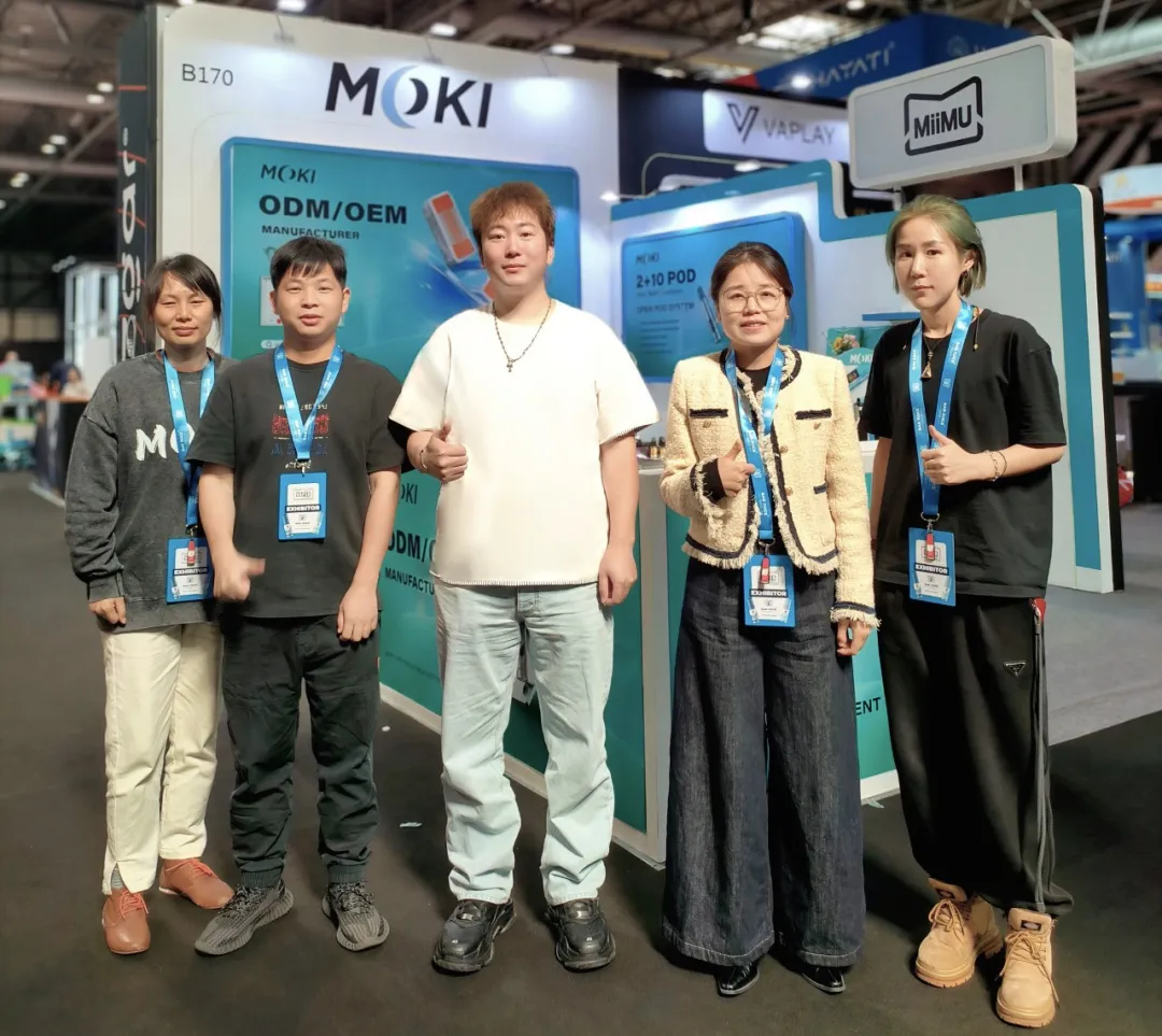 MOKI Products Innovations Debut at VAPER EXPO UK 2025