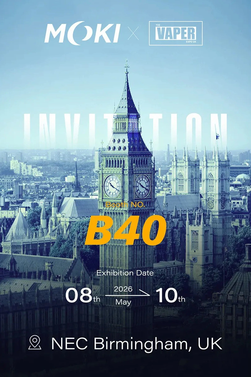 MOKI vape at VAPER EXPO UK 2026